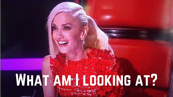 Gwen Stefani Lost it on ‘The Voice’ Premier