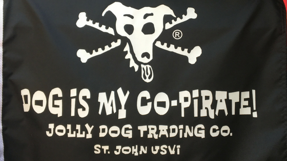 My Dog is My Co-Pirate!